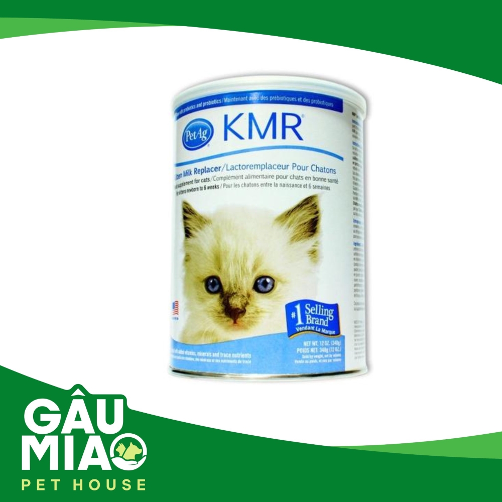 Sữa PetAg KMR cho mèo 340g