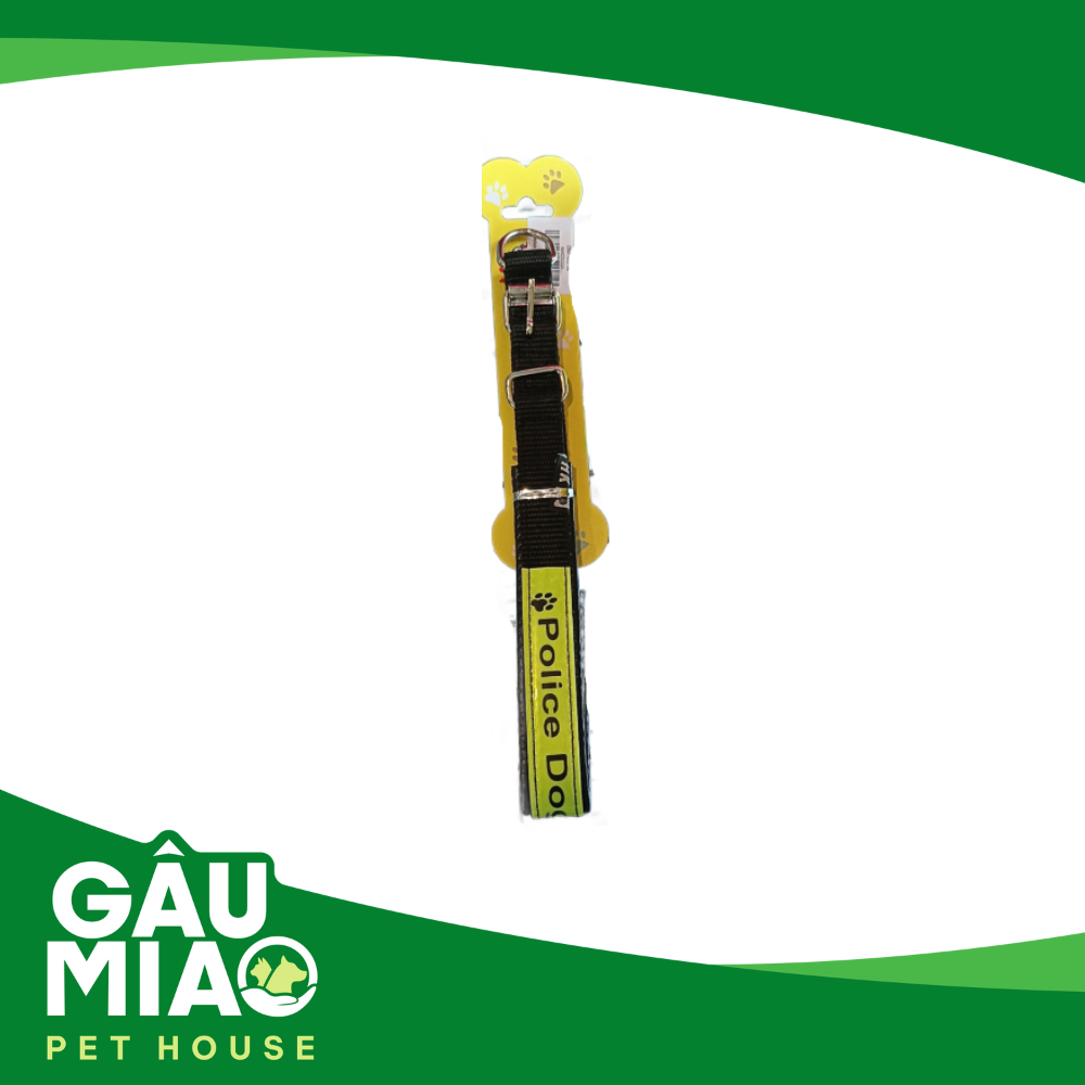 Cổ dù Police HK khóa gài