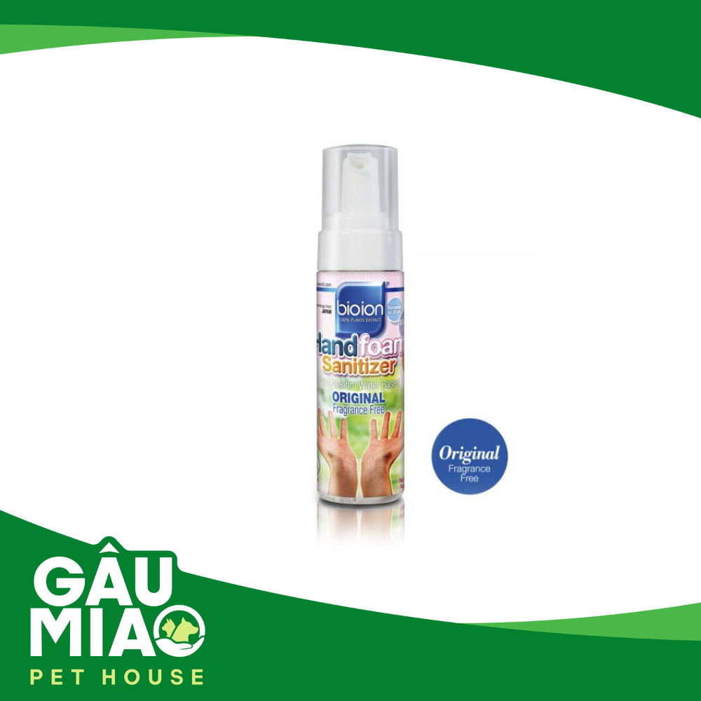 Bioion Hand Foam 80ml