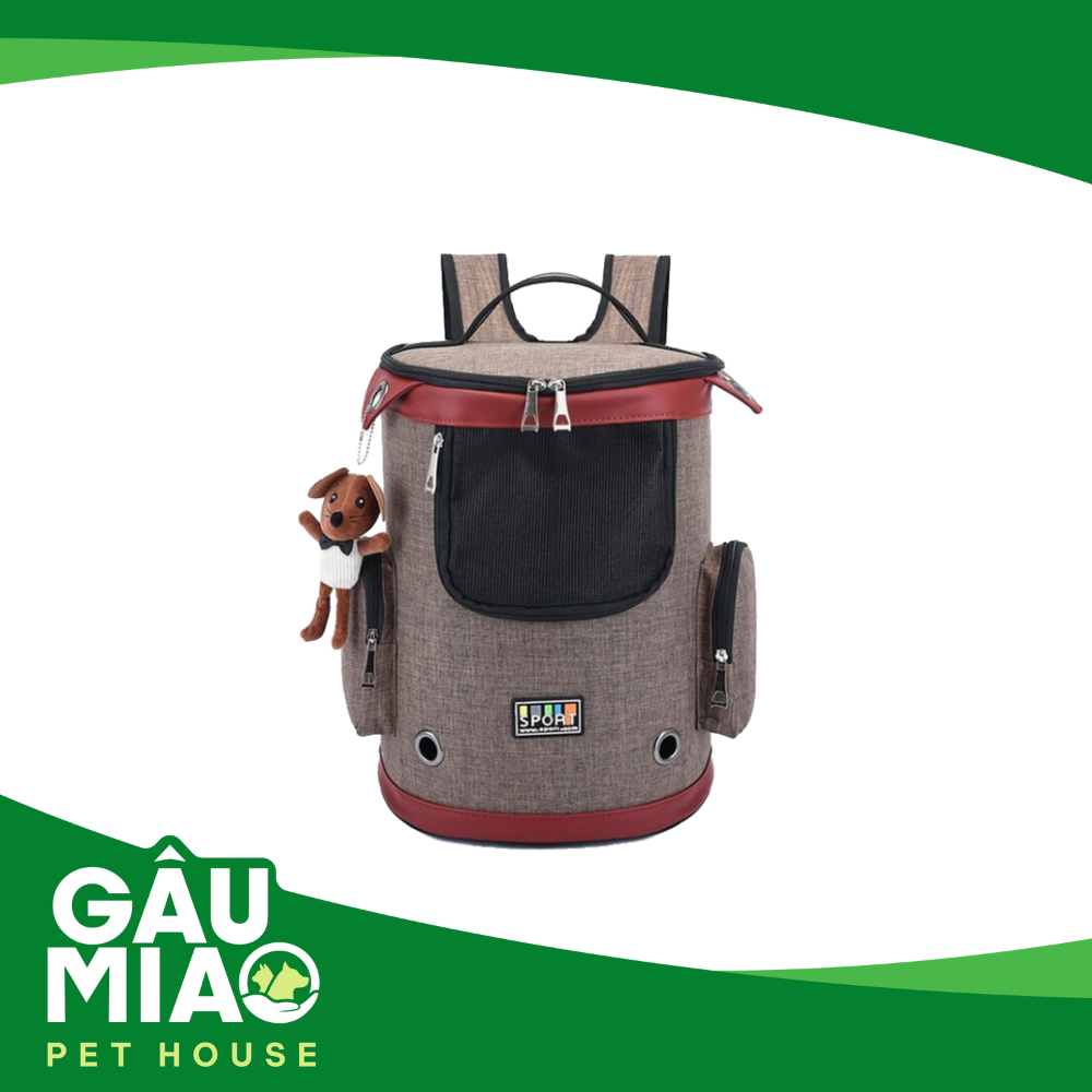 Balo Canvas-Da 2101XB33 31*29*40cm