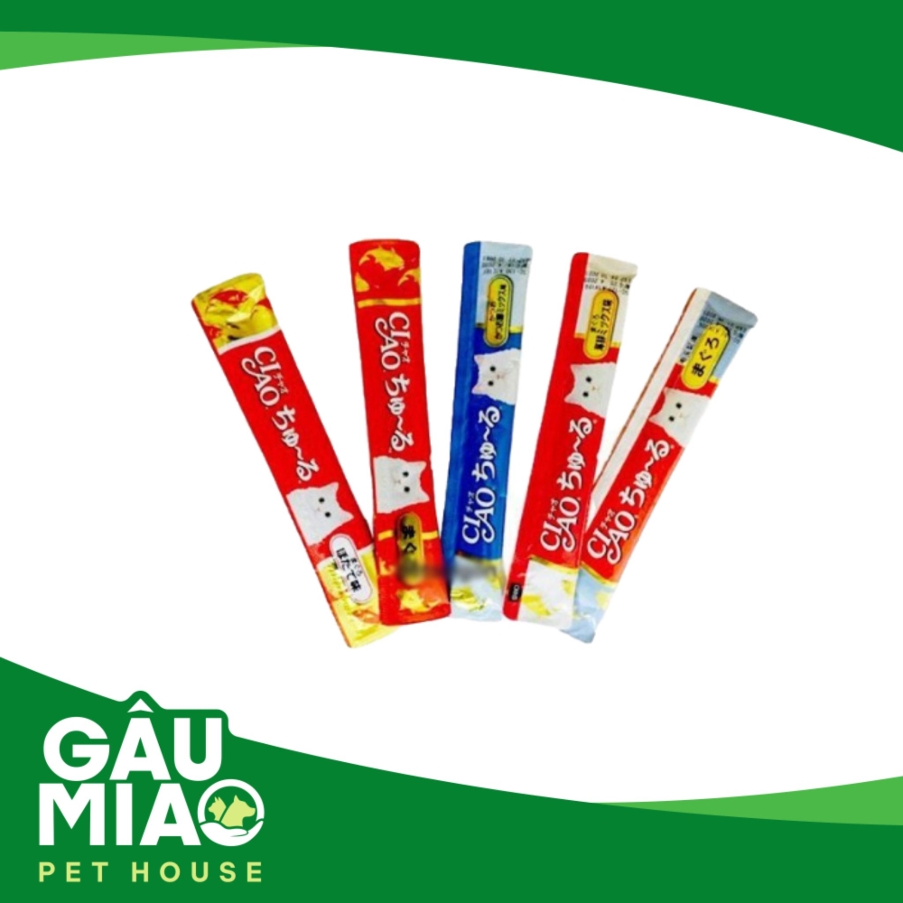 Sốt Ciao mèo con 1 cây