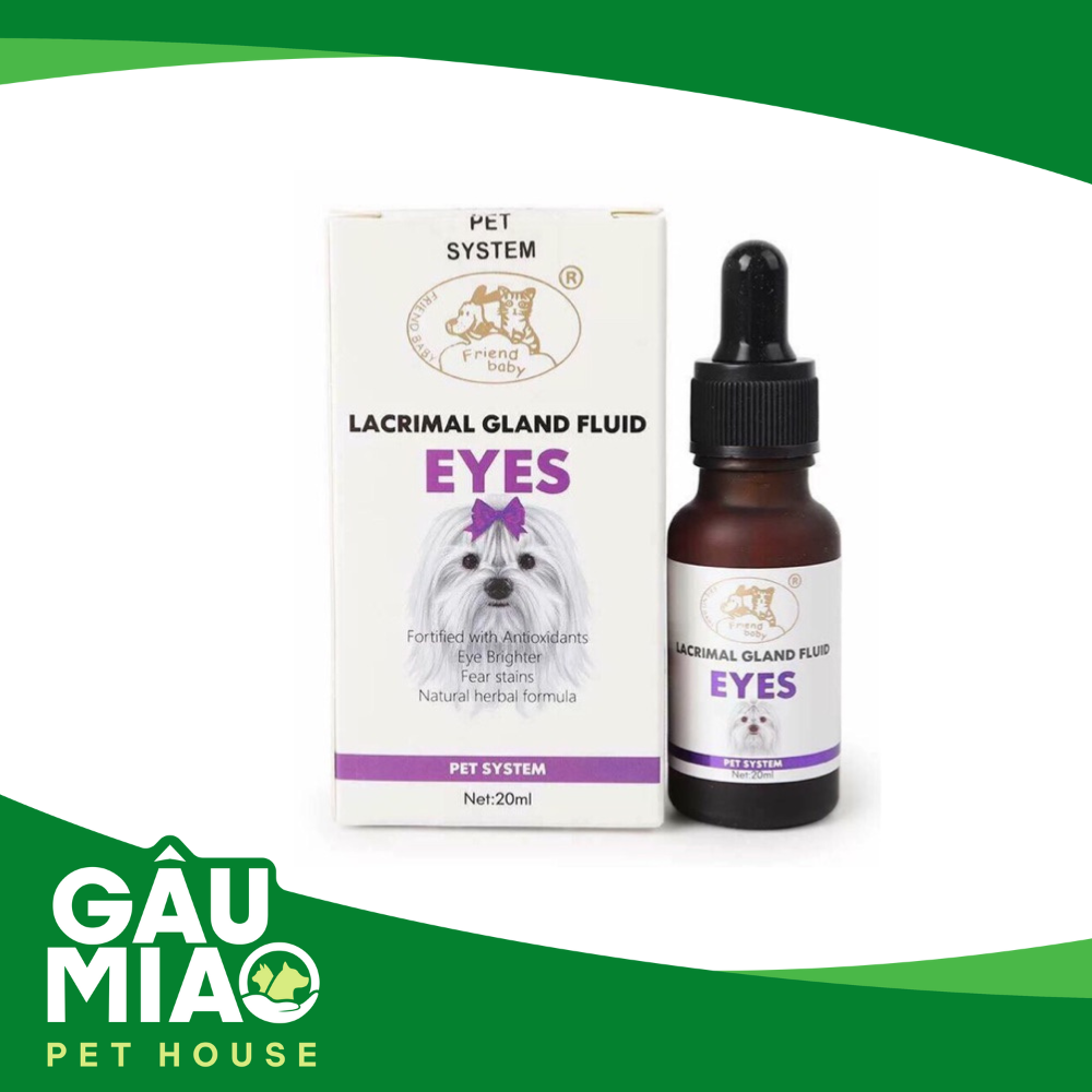 Lacrimal Gland Fluid Eyes 20ml