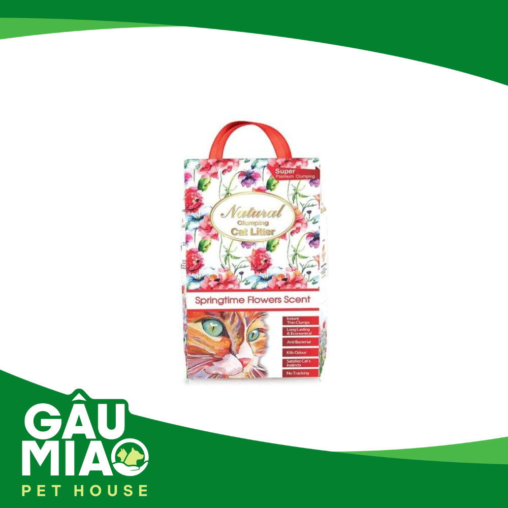 Indian Cat Litter - Cát vệ sinh cho mèo túi 7.5kg