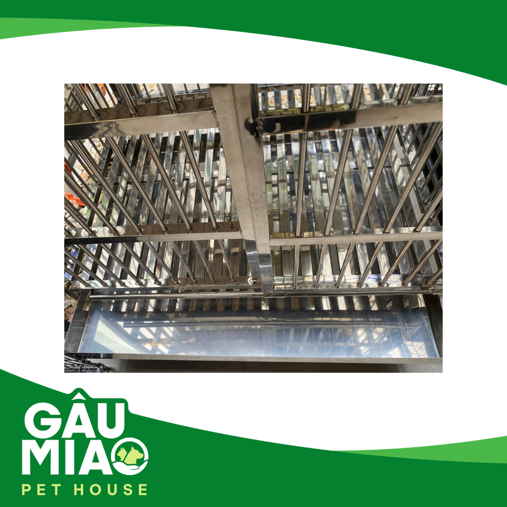 Chuồng inox hàn