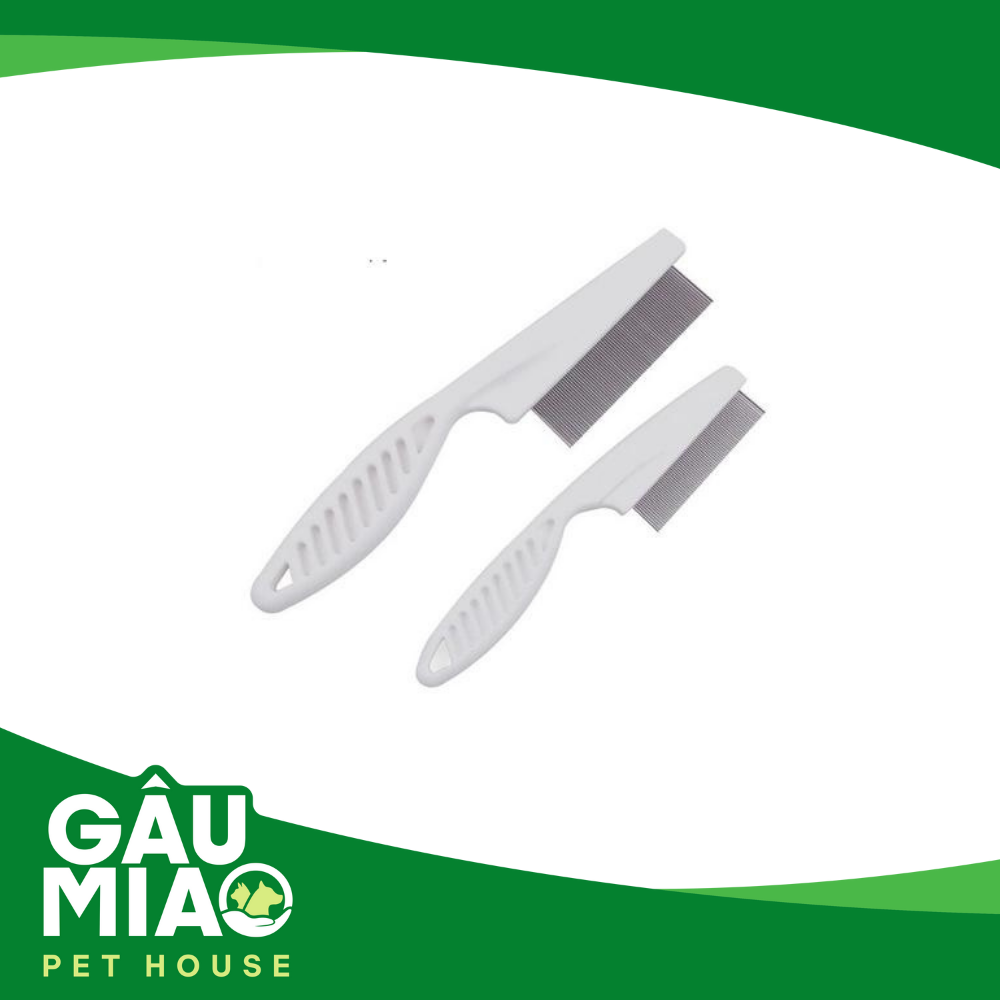 Lược chải ve cho chó mèo