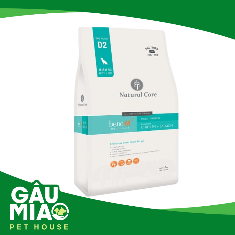 Natural Core Eco Value S2- Thức ăn cho chó thịt cừu 1kg