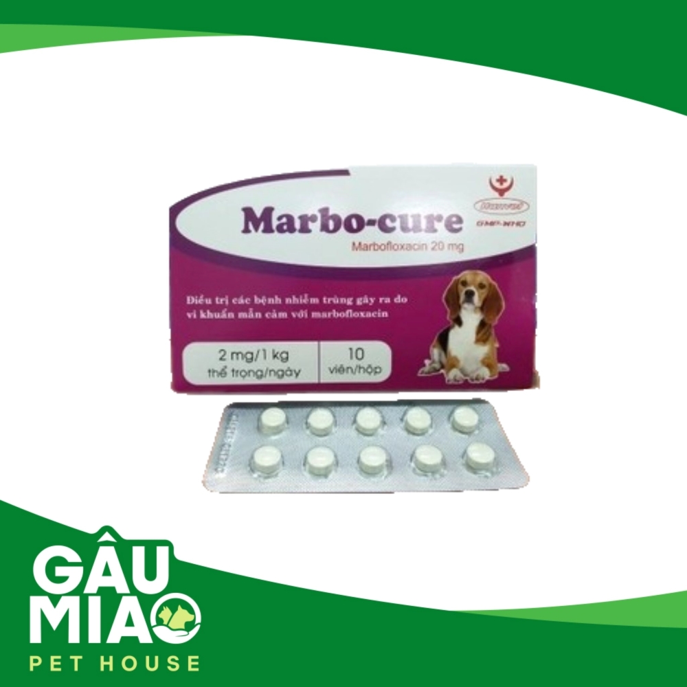 Hanvet Marbo-Cure 20mg/10kg