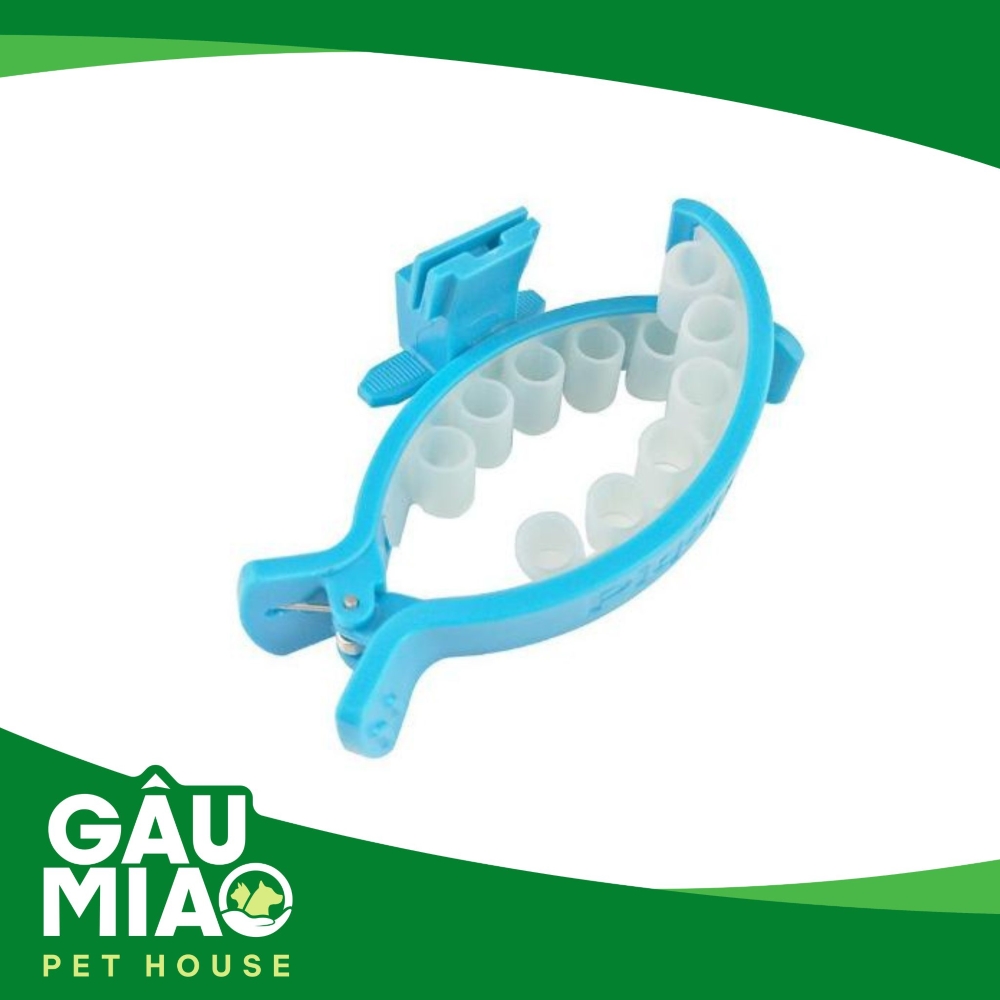 Kẹp Piqapoo xanh (20pcs)