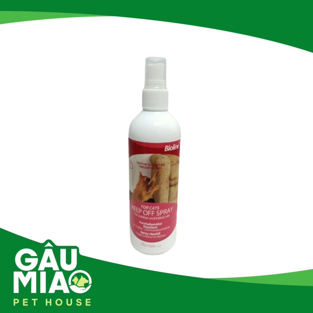 Bioline Xịt chống mèo cào 175ml