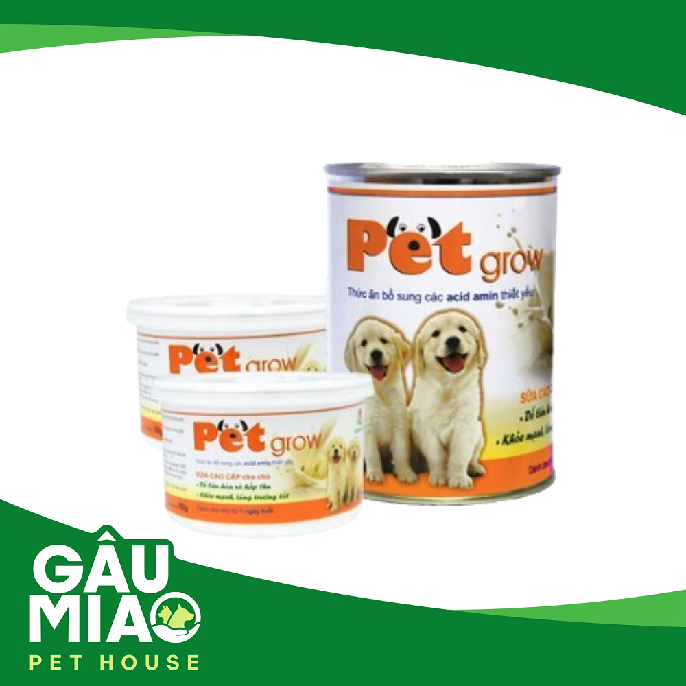 VMD Sữa cao cấp cho chó Pet Grow