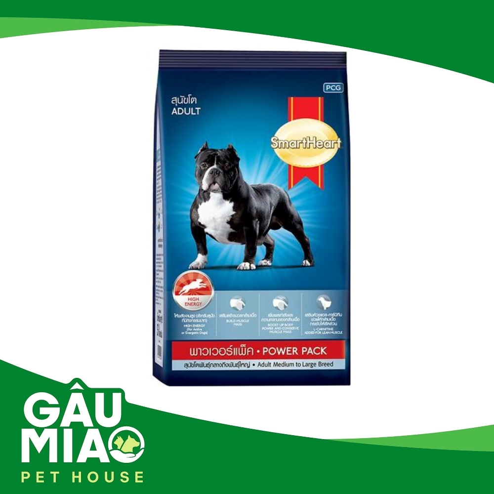 SmartHeart Dog Power Pack - Adult Medium to Large Breed Dog