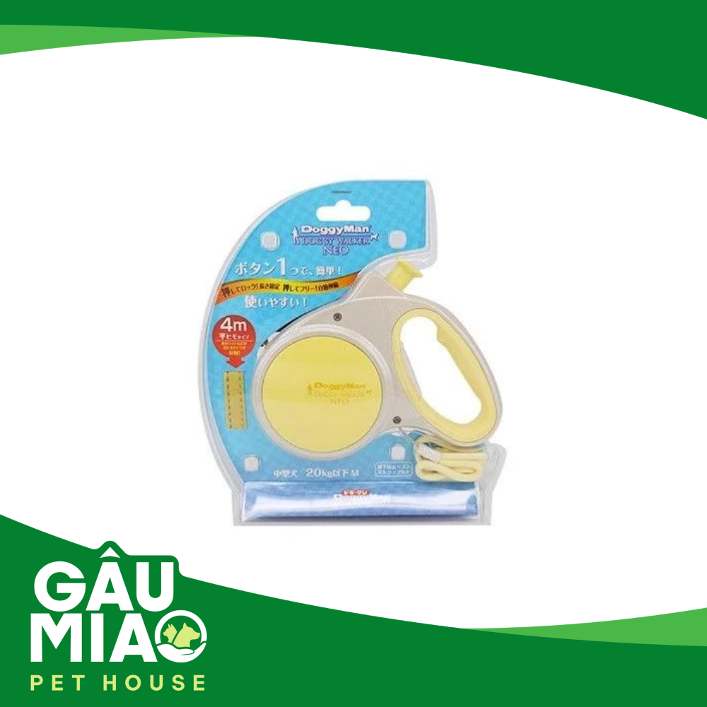 Doggyman Dây dắt hộp (M) 20kg