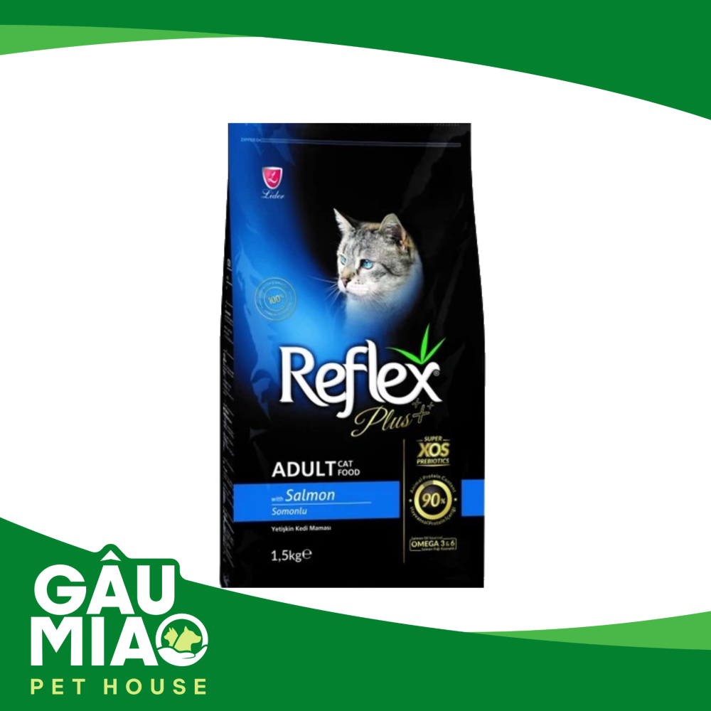 Reflex Plus-Adult Cat-Salmon 1.5kg