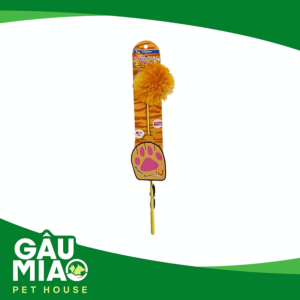 CattyMan Đồ chơi cần câu banh lông