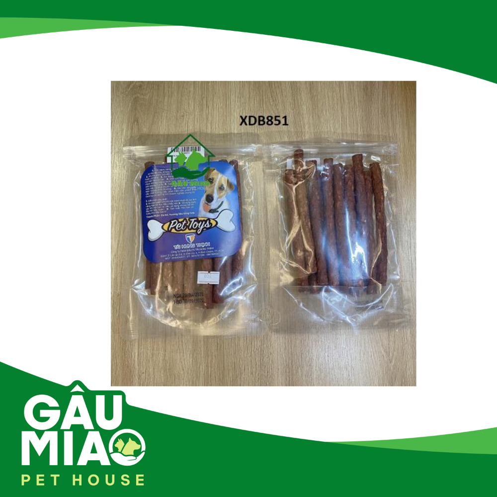 Xương da bò Tài Hưng Thịnh 100g