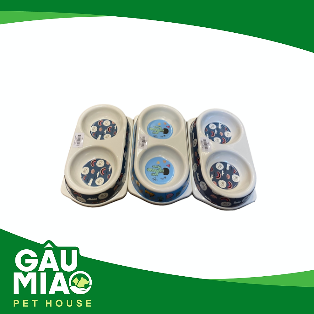 Tô đôi melamin BOBO 3039 24.7*13.5cm