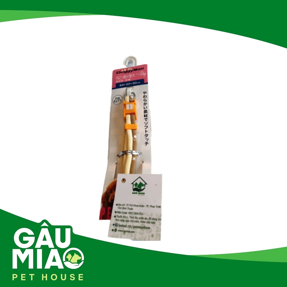 DoggyMan Vòng cổ 5kg 10mm