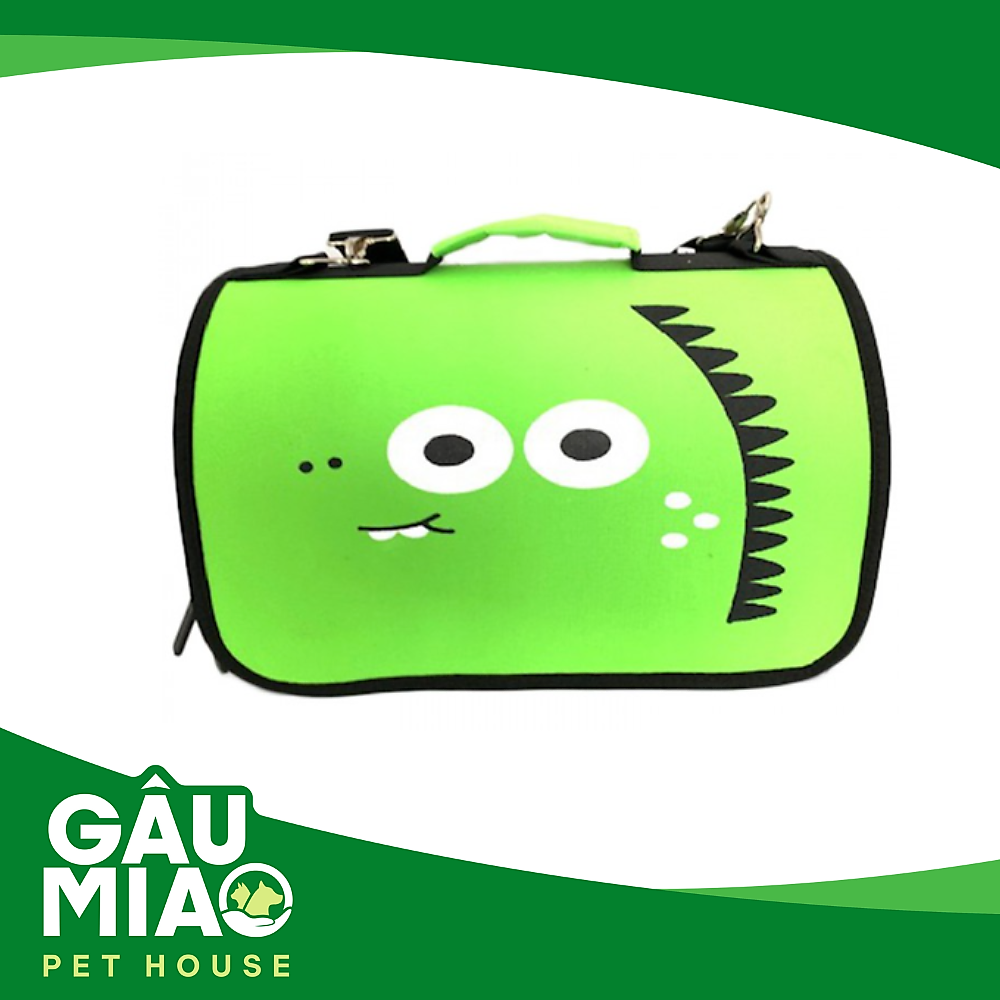 Túi vận chuyển Pet Style HK - Cá sấu