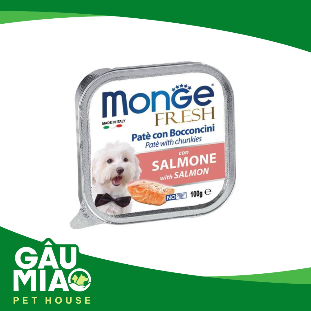 Monge Pate cho chó 100g