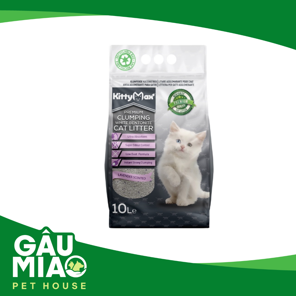 Cát vệ sinh KITTYMAX 10L