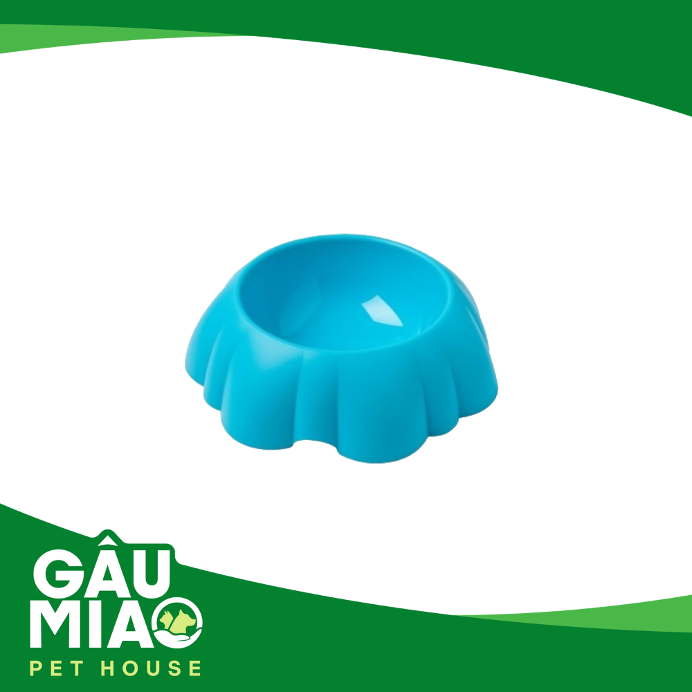 Tô nhựa hình hoa TD349