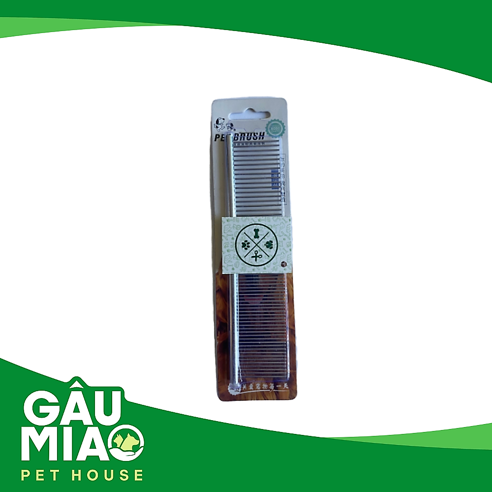 Lược thẳng BO-5055 s.M 18x4cm