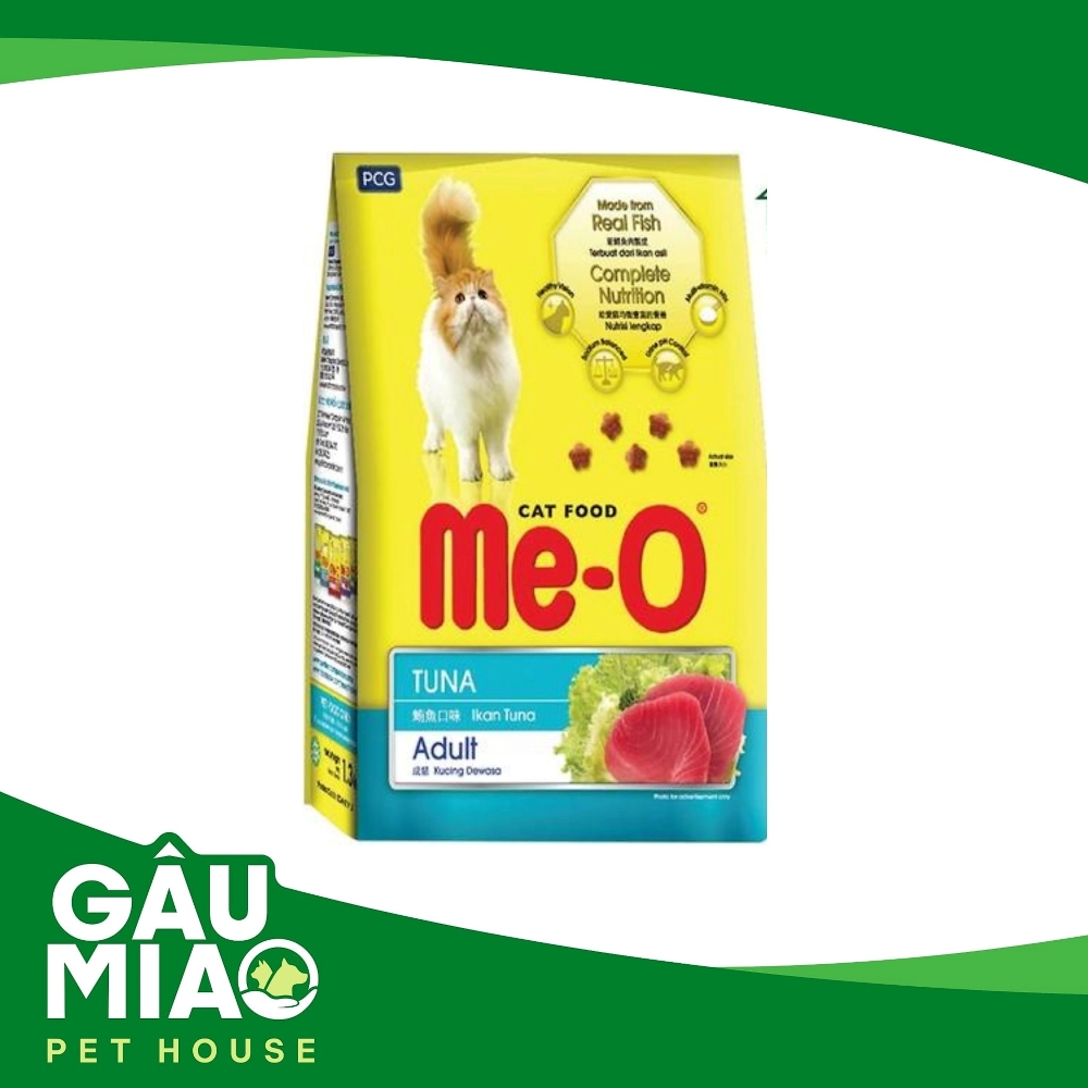Me-O Cat Tuna - Thức ăn hạt mèo trưởng thành vị cá ngừ