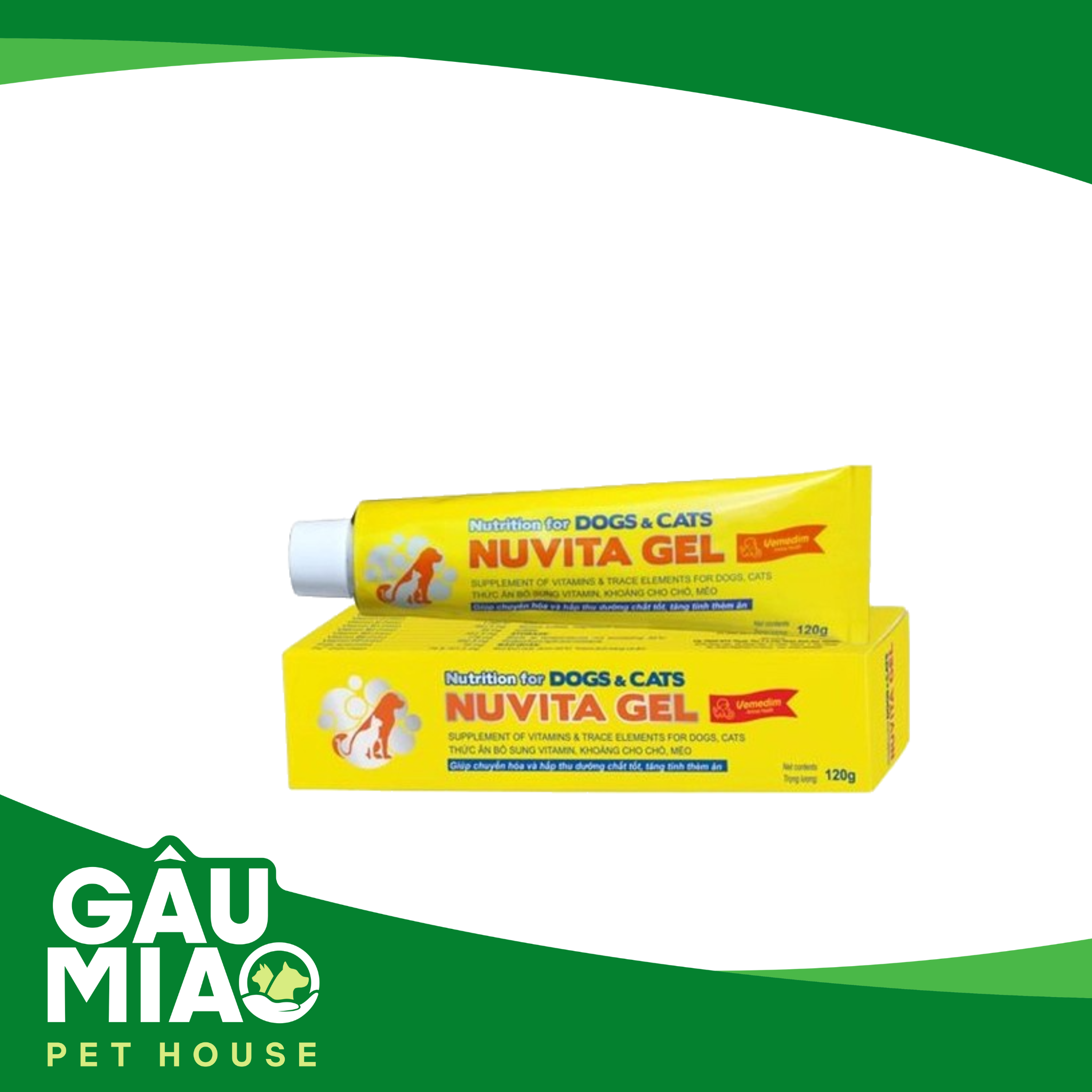 VMD Nuvita Gel 120g