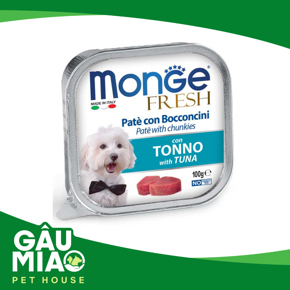 Monge Pate cho chó 100g