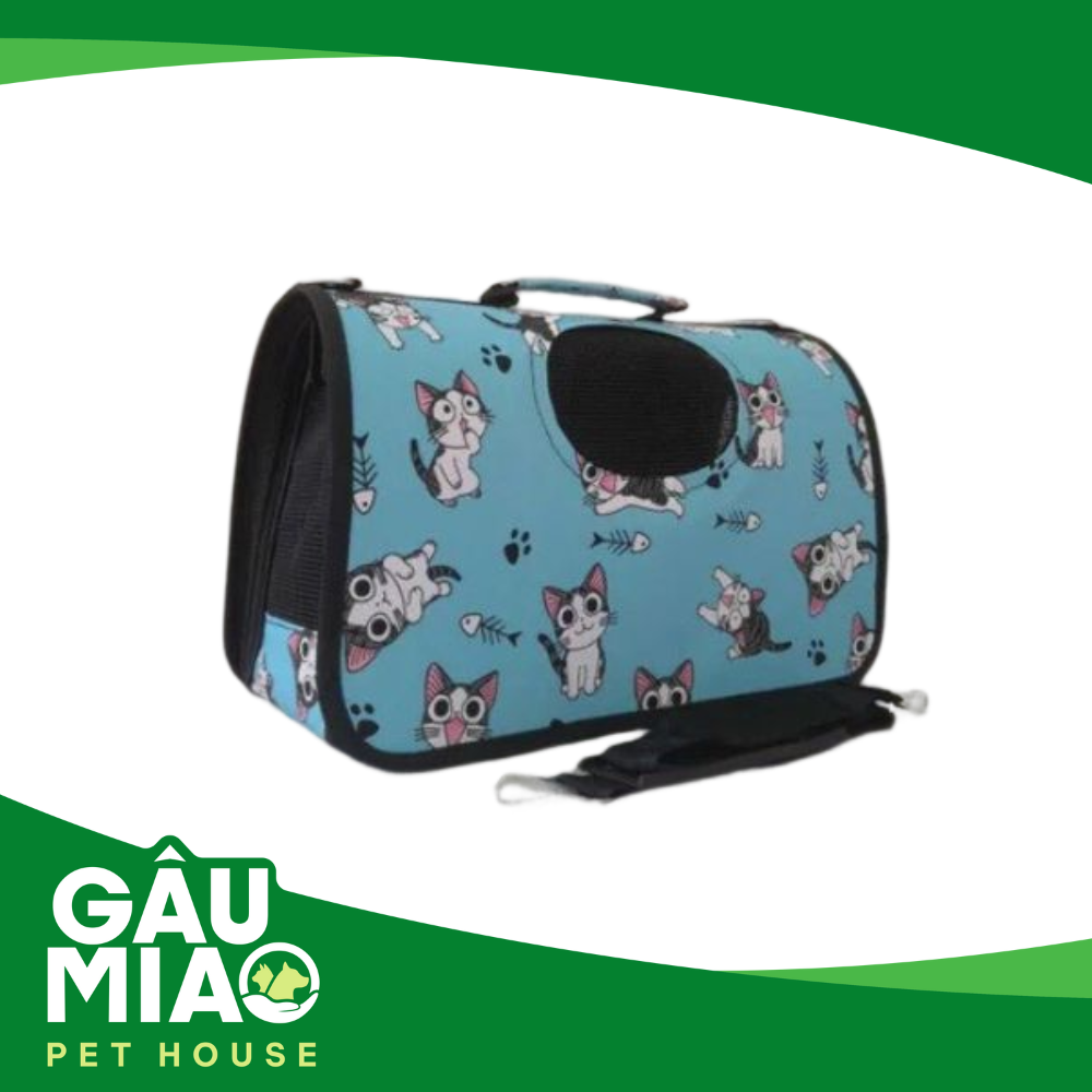 Túi xách vòm in hình