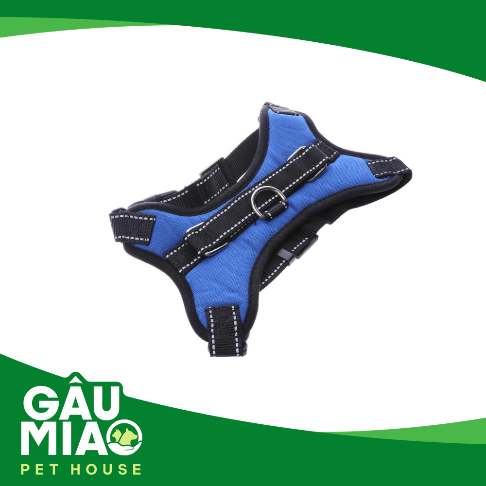 HK-Đai yếm tay cầm chó lớn