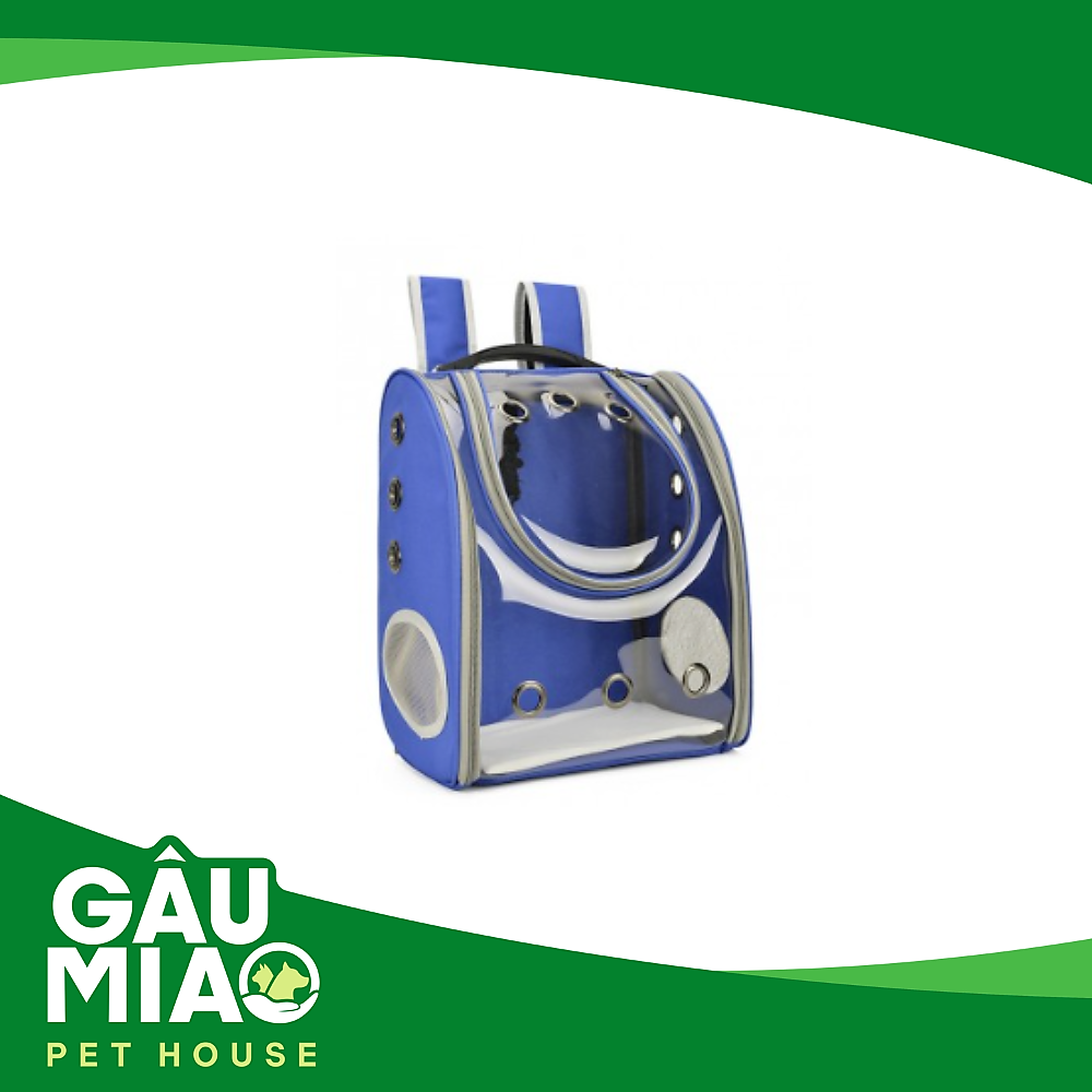 Balo vải trong suốt GLC0213