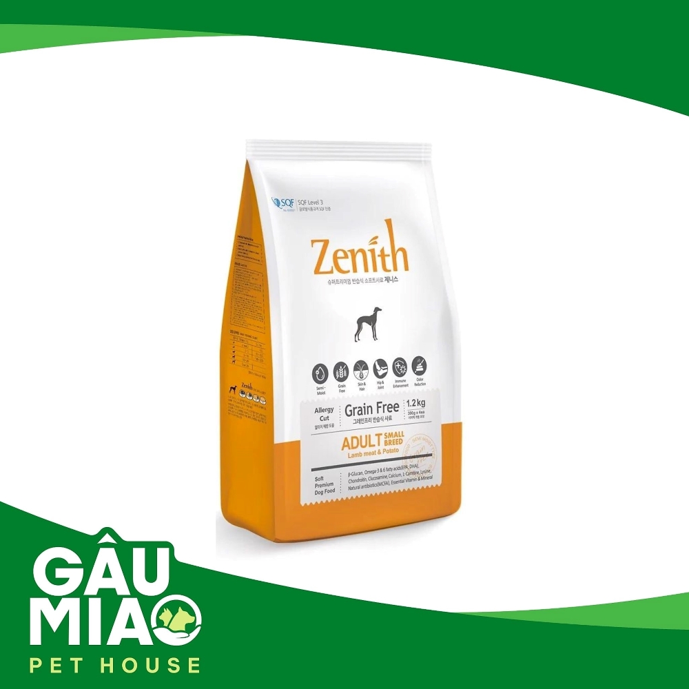 Zenith Adult - Thức ăn hạt mềm chó trưởng thành