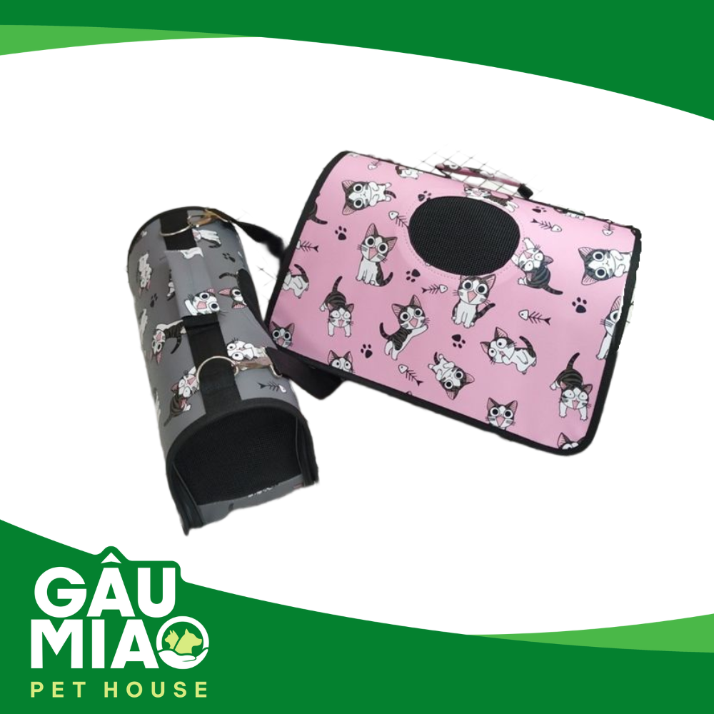 Túi xách vòm in hình