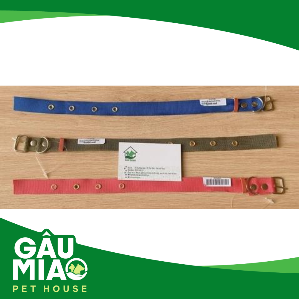 Vòng cổ dù thường lỡ (không chuông)