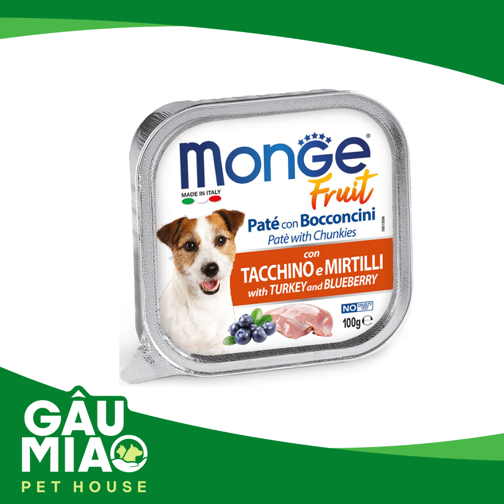 Monge Pate cho chó 100g