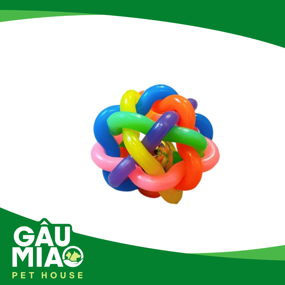 Bóng cuộn màu chuông