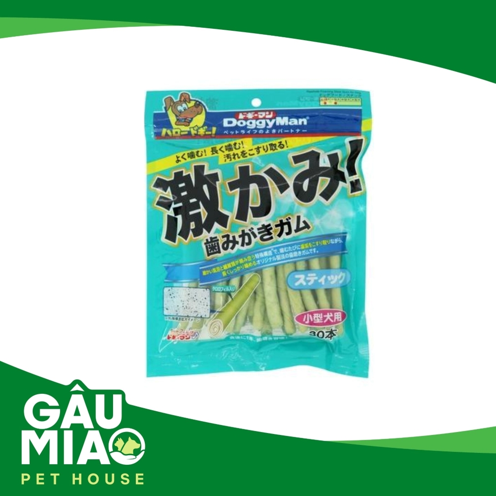 DoggyMan Que da bò thơm miệng 30 cây