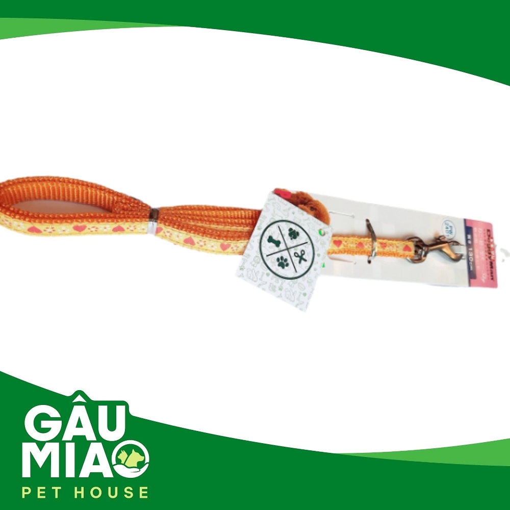 DoggyMan Dây dắt thú cưng 5kg 10mm