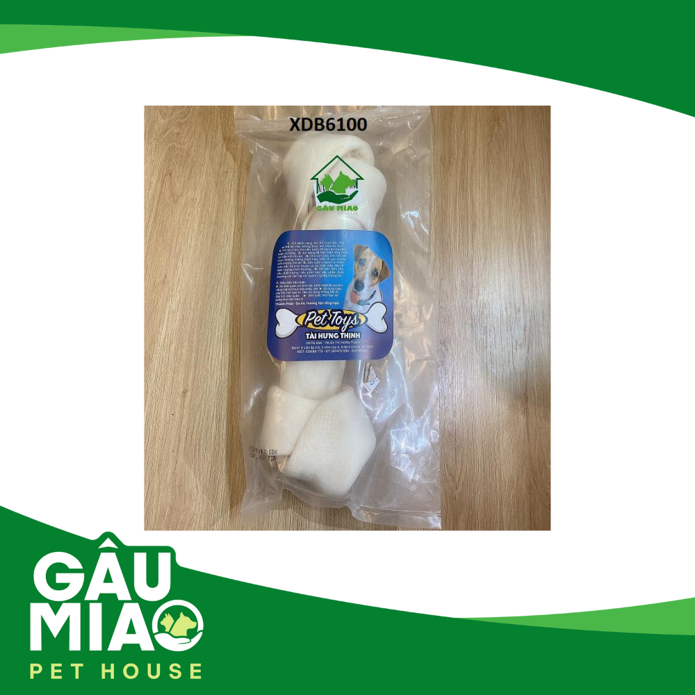 Xương da bò Tài Hưng Thịnh 100g