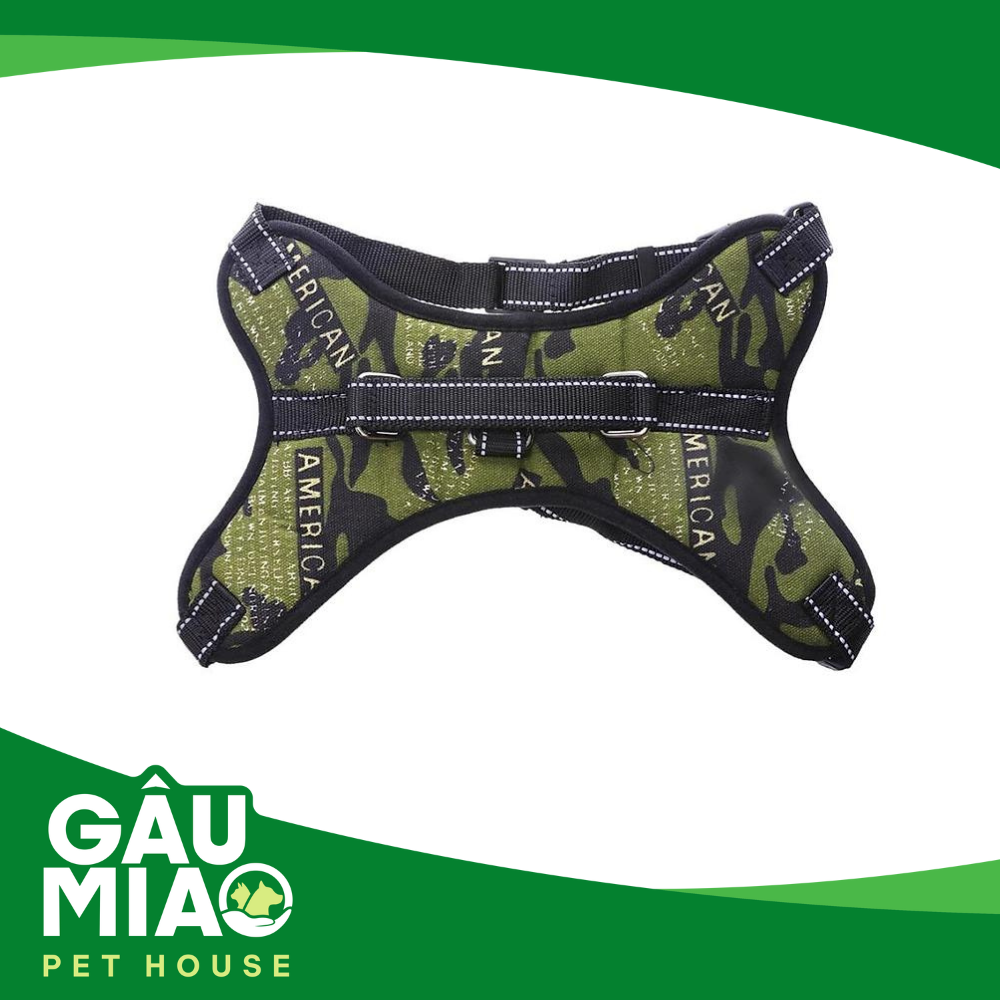 HK-Đai yếm tay cầm chó lớn