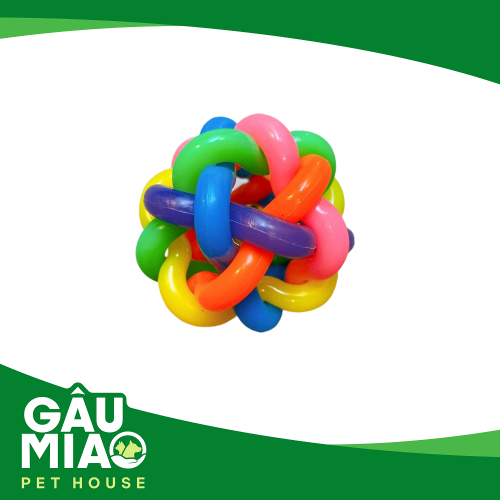 Bóng cuộn màu chuông