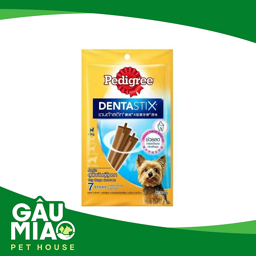 Dentastix Toy Dog 60g - Bánh xương cho chó dưới 5kg