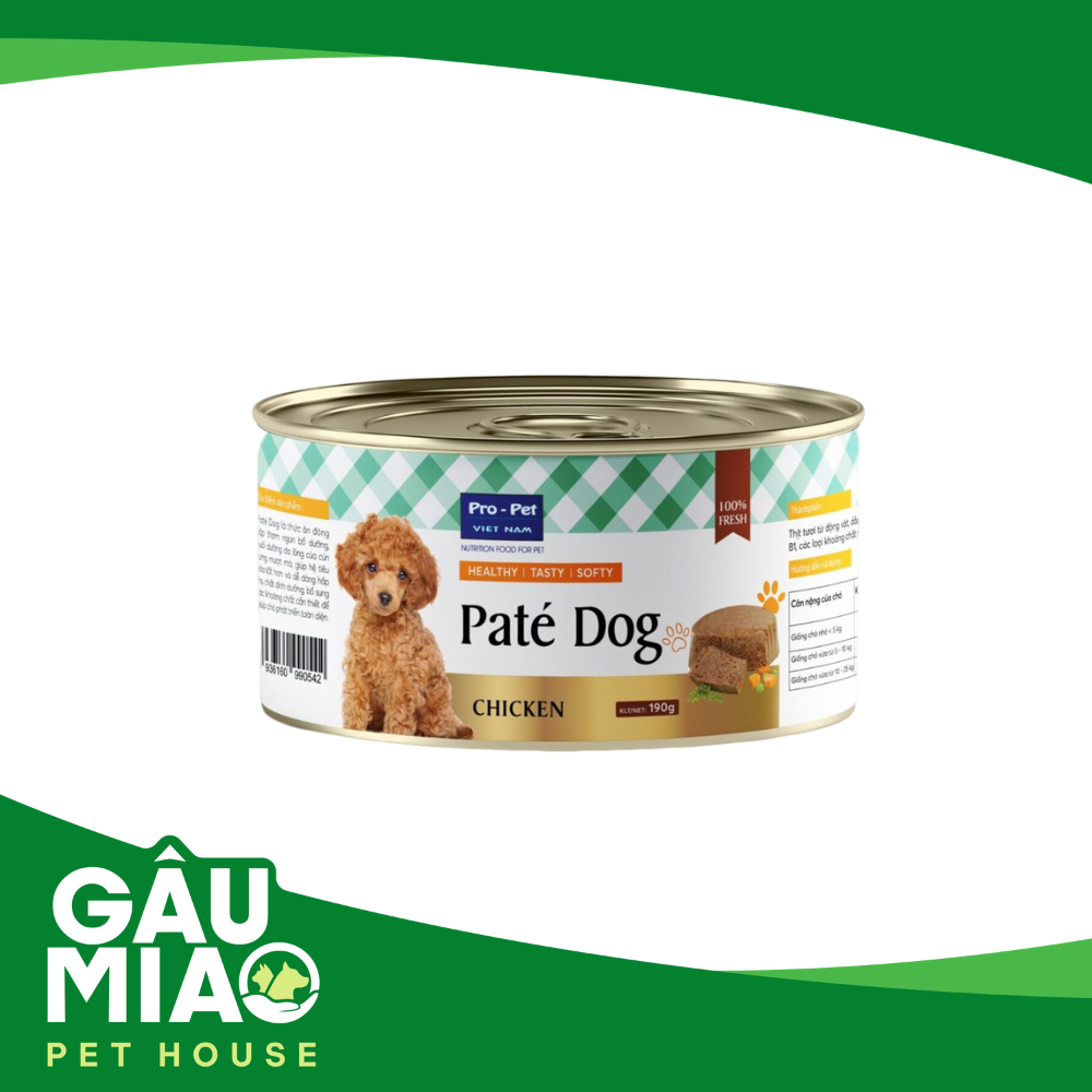 Pro Pet-Pate cho chó chicken