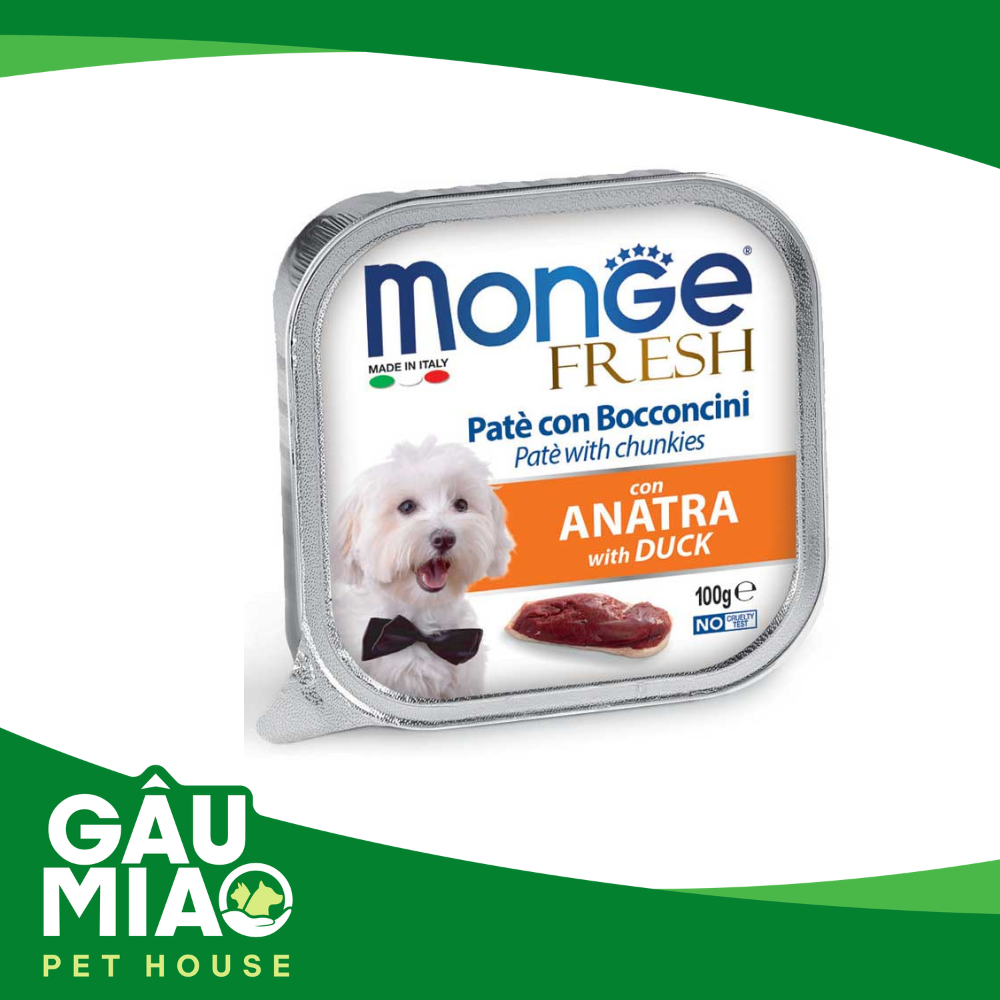 Monge Pate cho chó 100g