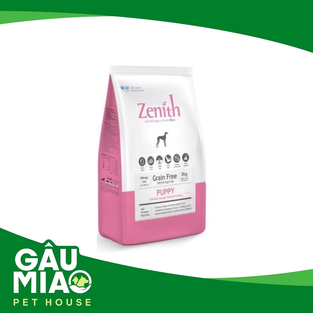 Zenith Puppy - Thức ăn hạt mềm cho chó con