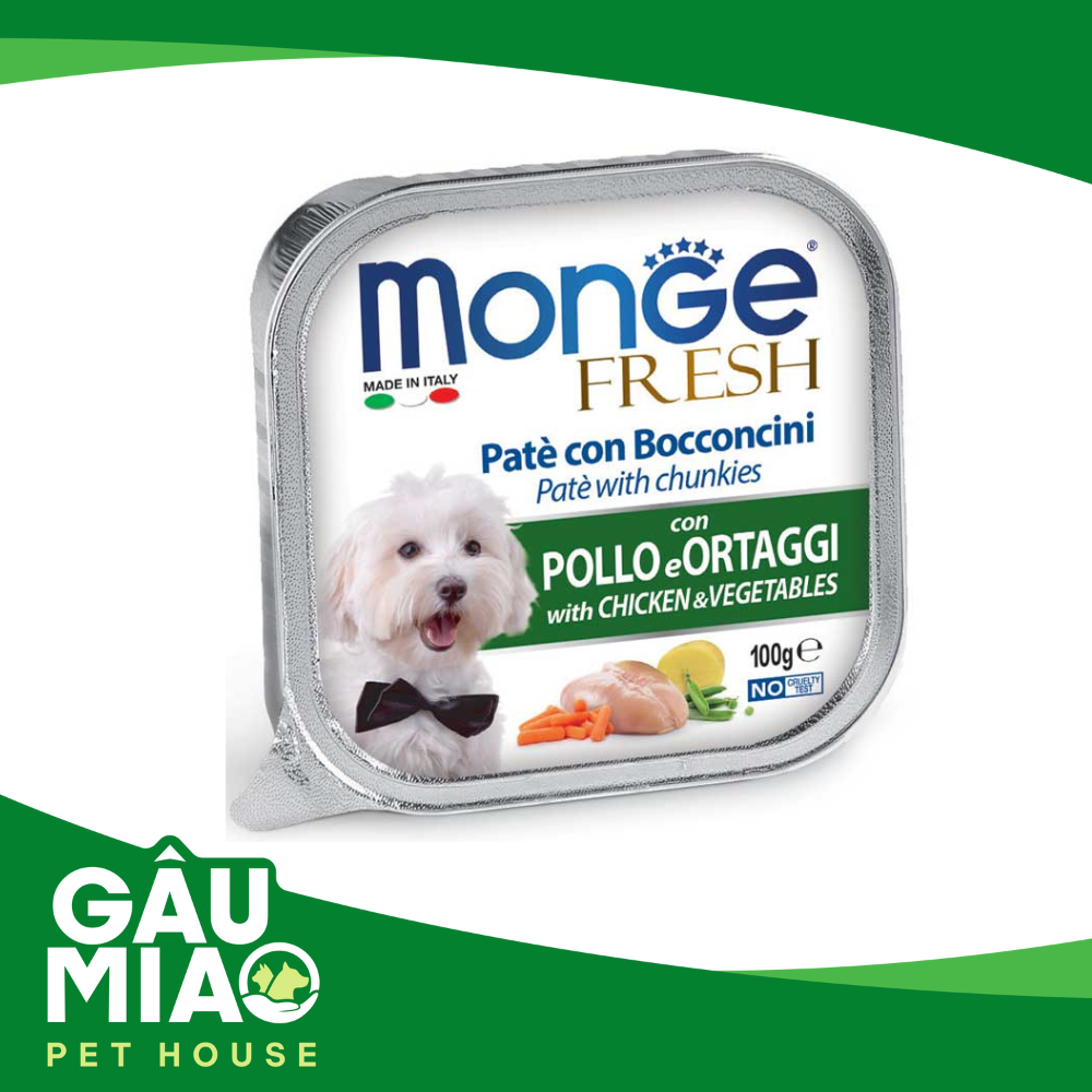 Monge Pate cho chó 100g