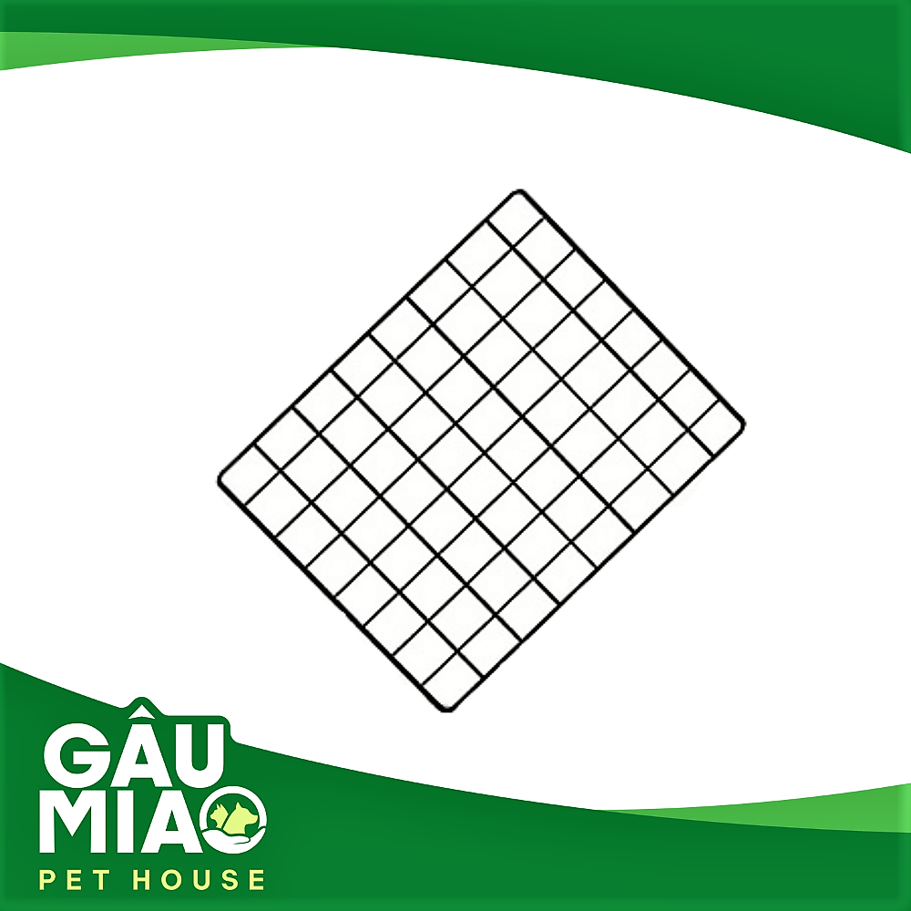 Rào vuông lưới sắt