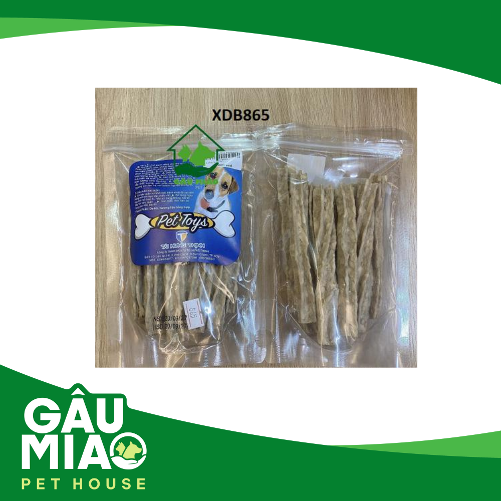 Xương da bò Tài Hưng Thịnh 100g