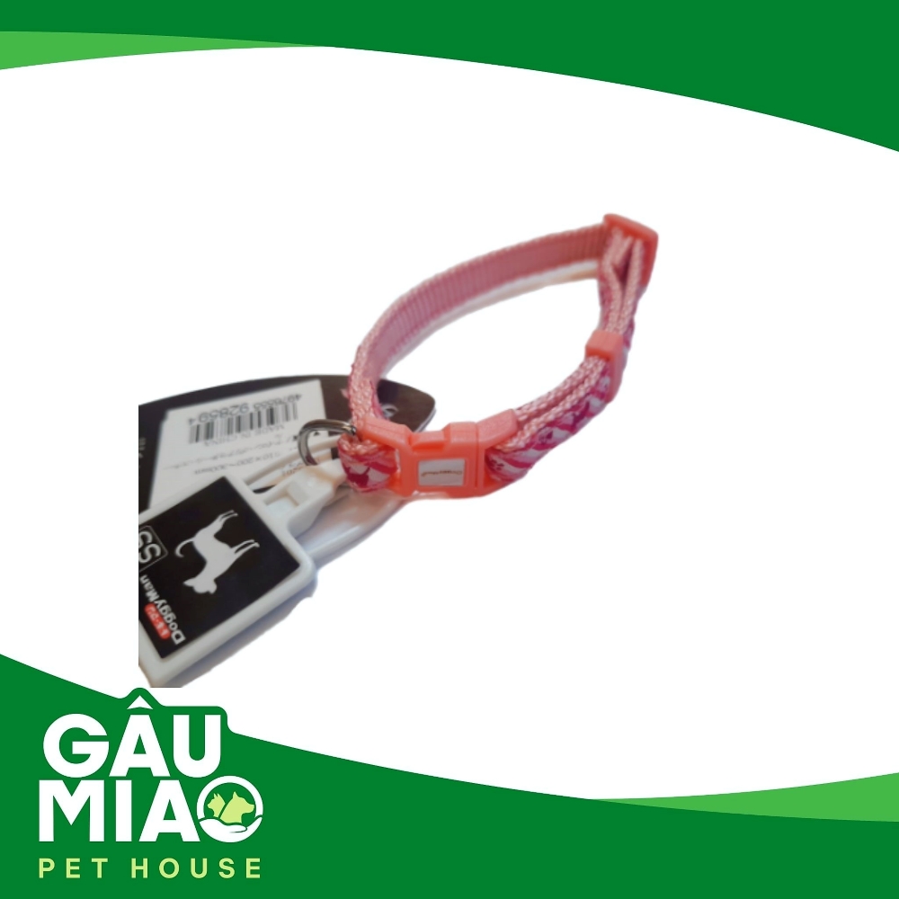 DoggyMan Vòng cổ 5kg 10mm